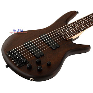 Ibanez GSR206B-WNF GIO Series 6 String RH Electric Bass (Walnut Flat)